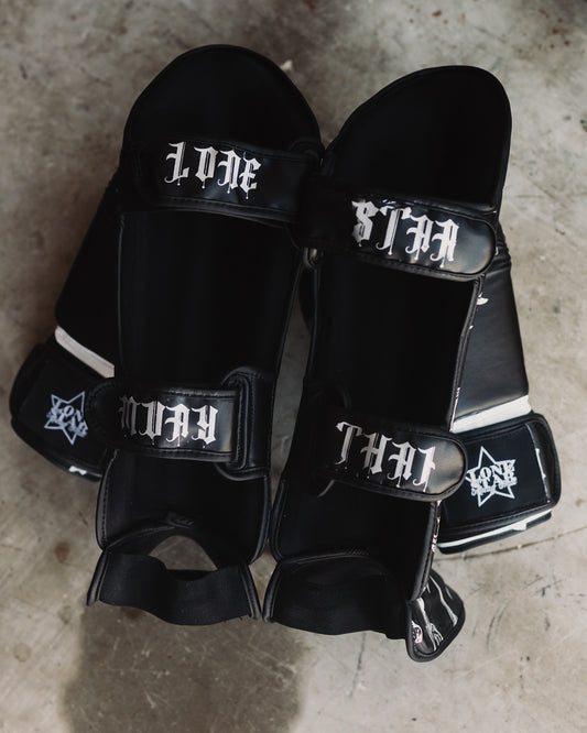Iron Hide Shin Guards