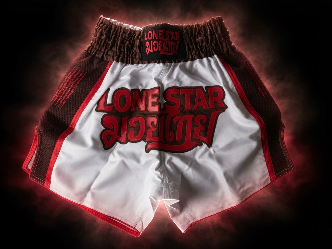 Root Beer Float Muay Thai Shorts