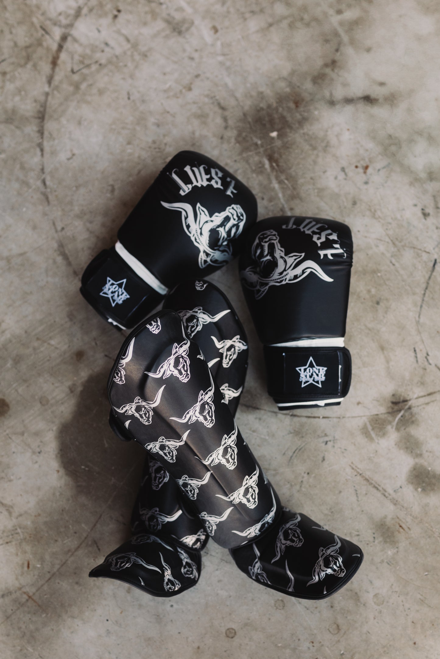 Iron Hide Shin Guards