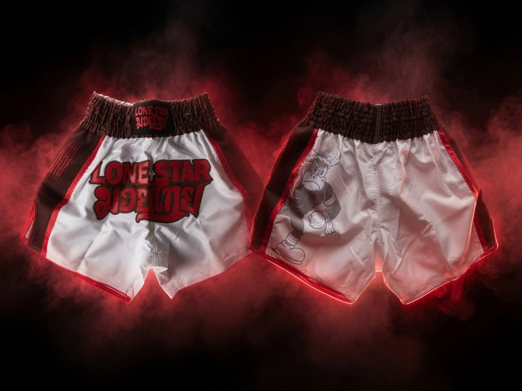 Root Beer Float Muay Thai Shorts