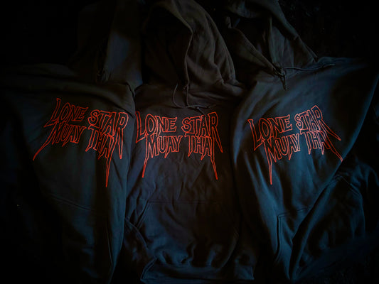 Lone Star Muay Thai “Metal Hoodie”