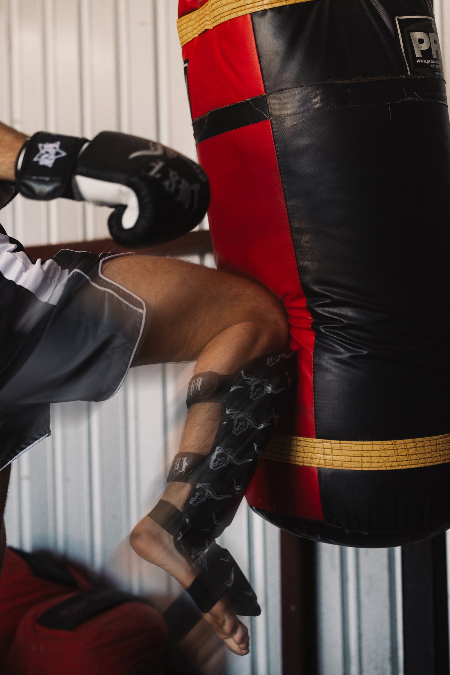 Iron Hide Shin Guards