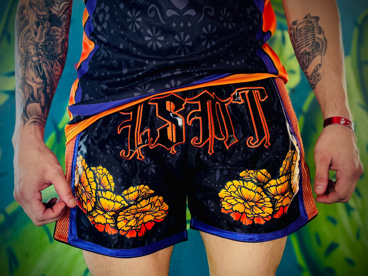 DDM Muay Thai Shorts