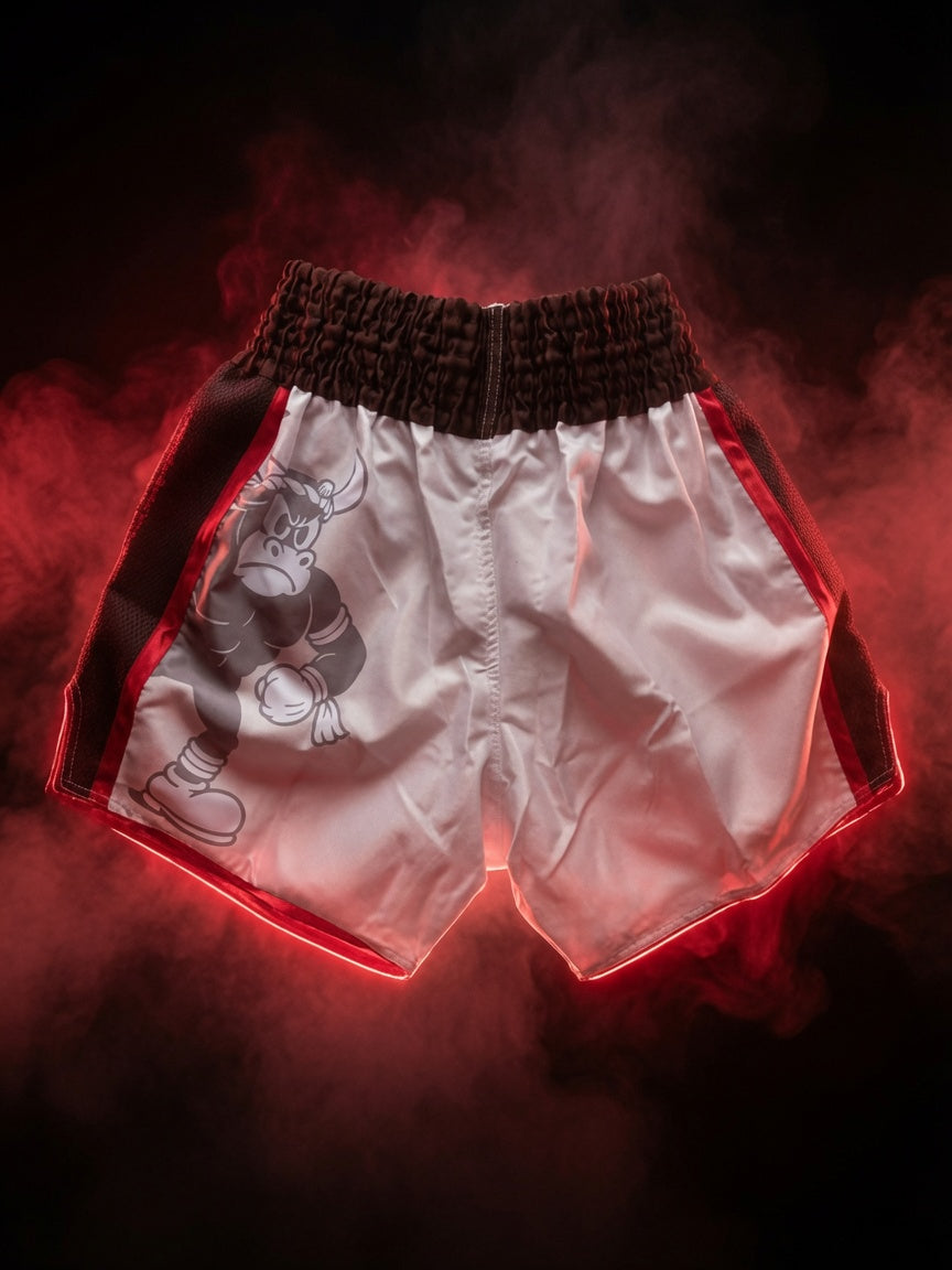 Root Beer Float Muay Thai Shorts
