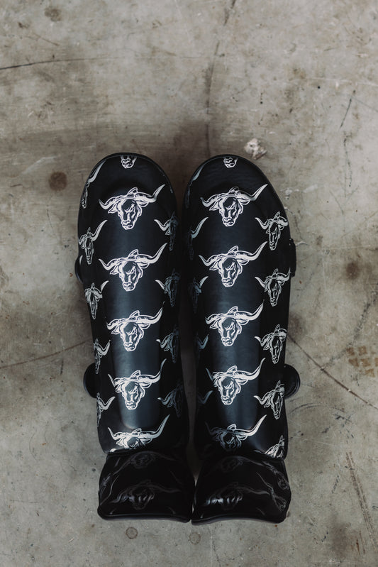 Iron Hide Shin Guards
