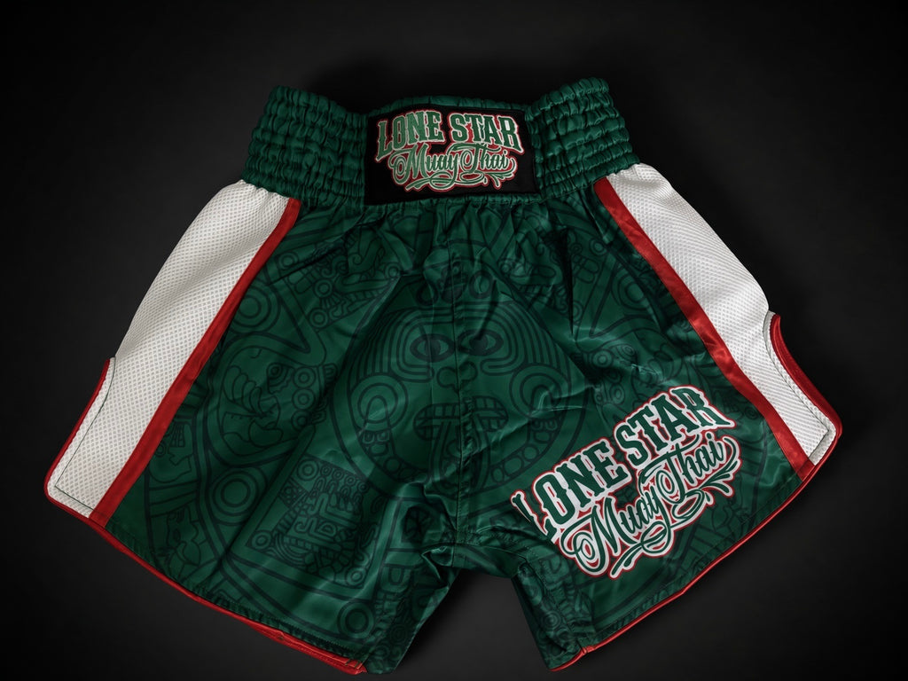 El Azteca Muay Thai Shorts