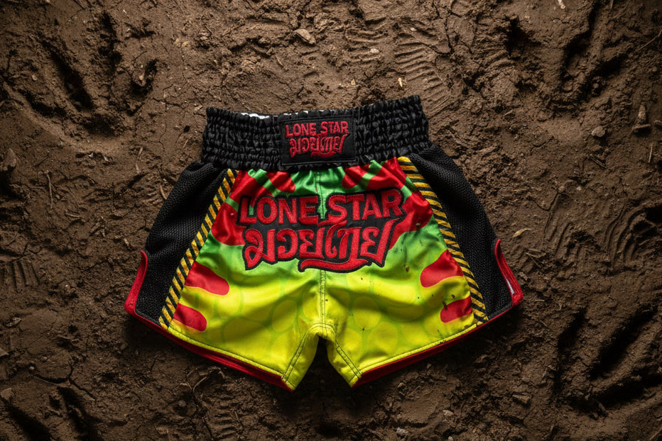 Jurassic Muay Thai Shorts