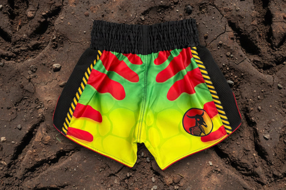 Jurassic Muay Thai Shorts