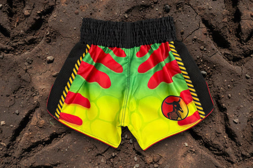 Jurassic Muay Thai Shorts