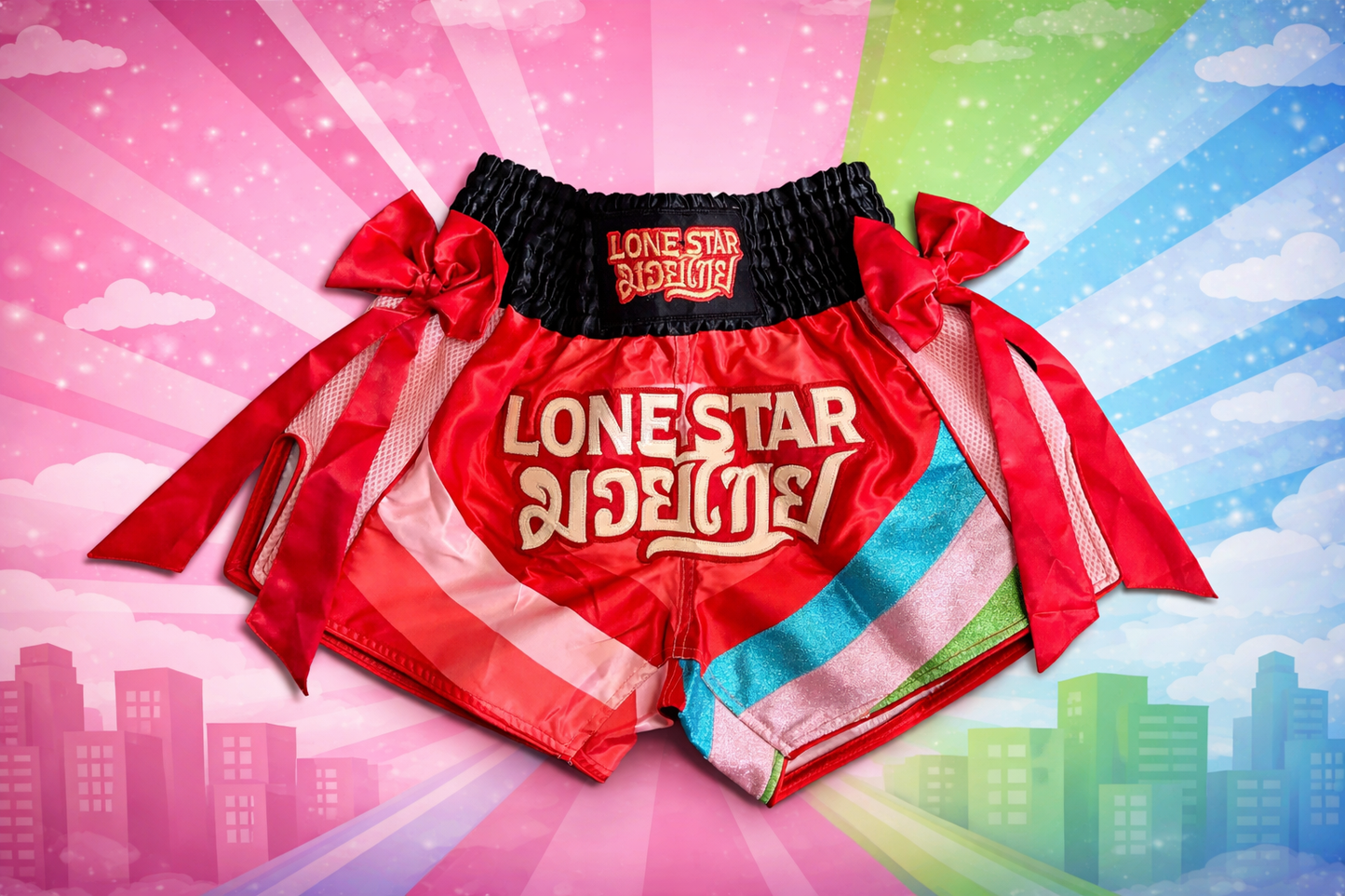 “Chemical X” Muay Thai Shorts